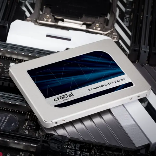 Ổ cứng SSD Crucial MX500 500GB 2.5" SATA 3 - CT500MX500SSD1