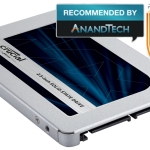 Ổ cứng SSD Crucial MX500 500GB 2.5" SATA 3 - CT500MX500SSD1