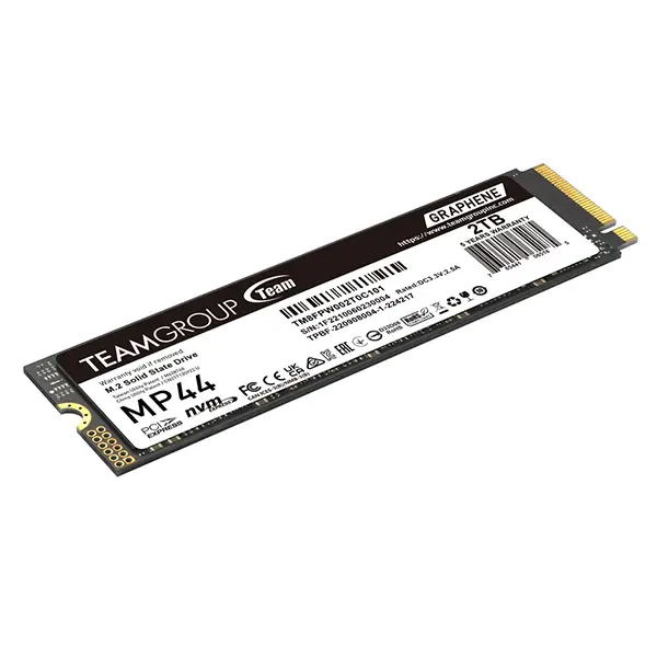 Ổ cứng SSD TeamGroup 2TB MP44  PCIe Gen4 x 4 NVME - Tốc độ 7000/6400 MB