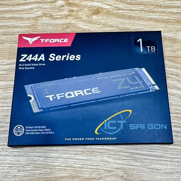 Ổ cứng SSD TeamGroup 1TB Z44A5  PCIe Gen4 x 4 NVME - Tốc độ 5000/4500 MB/s