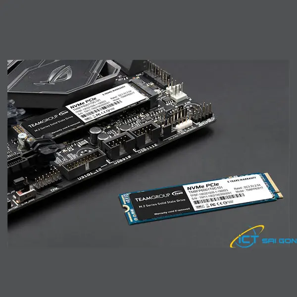 Ổ cứng SSD TeamGroup 256G MP33 M.2 PCIe Gen3x4 - Tốc độ 1,600/1,000 MB/s