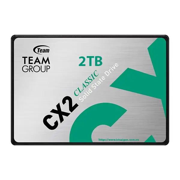 Ổ cứng SSD TeamGroup CX2 2TB 2.5 inch SATA III