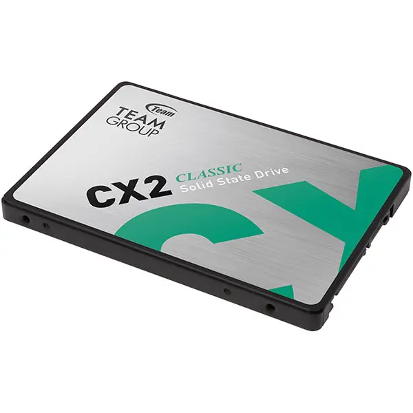 Ổ cứng SSD TeamGroup CX2 512GB 2.5 inch SATA III - Tốc độ 530/ 470MB/s