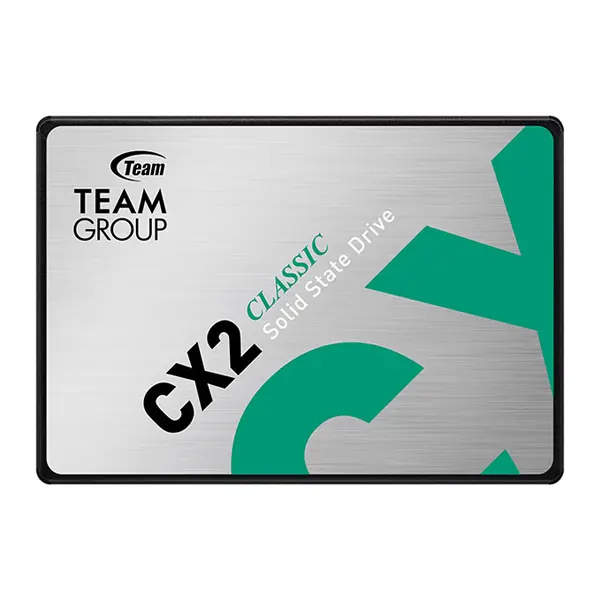 Ổ cứng SSD TeamGroup CX2 256GB 2.5 inch SATA III - Tốc độ 520/ 430MB