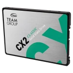 Ổ cứng SSD TeamGroup CX2 512GB 2.5 inch SATA III - Tốc độ 530/ 470MB/s