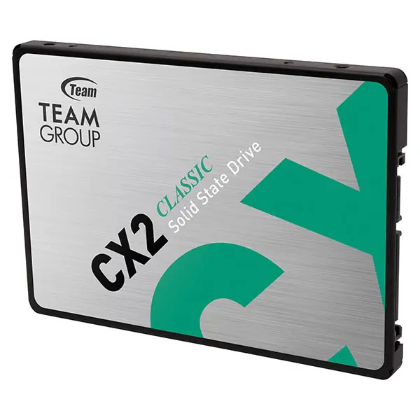 Ổ cứng SSD TeamGroup CX2 512GB 2.5 inch SATA III - Tốc độ 530/ 470MB/s