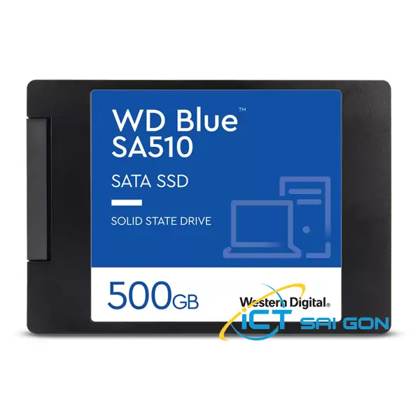 Ổ cứng SSD WD Blue SA510 500GB WDS500G3B0A SATA 2.5 inch