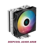 Tản nhiệt Khí CPU Deepcool AG400 ARGB - Socket hỗ trợ: LGA 1700/1200/11xx