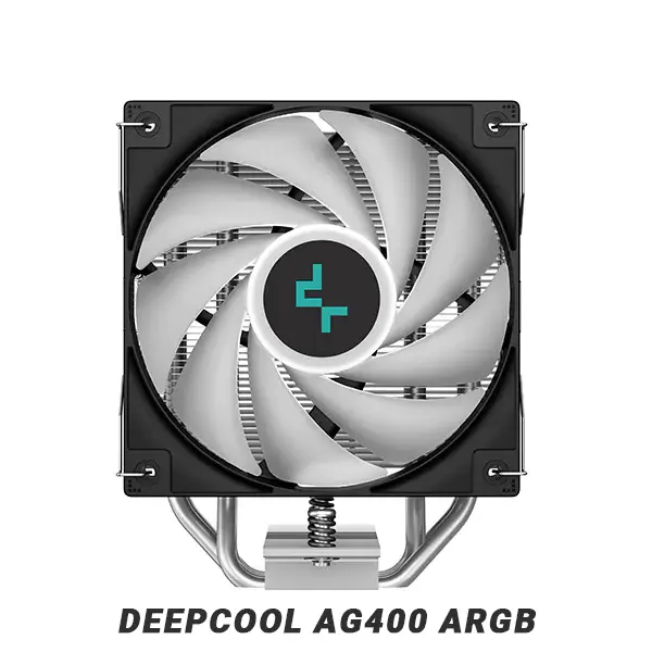 Tản nhiệt Khí CPU Deepcool AG400 ARGB - Socket hỗ trợ: LGA 1700/1200/11xx