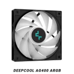 Tản nhiệt Khí CPU Deepcool AG400 ARGB - Socket hỗ trợ: LGA 1700/1200/11xx
