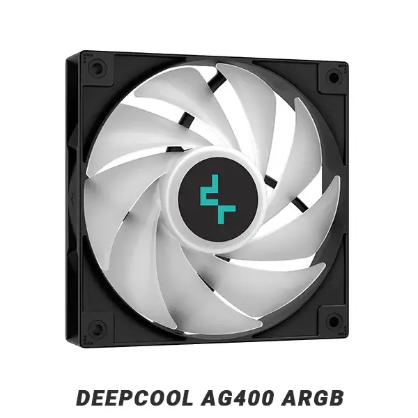 Tản nhiệt Khí CPU Deepcool AG400 ARGB - Socket hỗ trợ: LGA 1700/1200/11xx