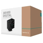 Tản nhiệt khí CPU Deepcool AK400 Digital (Black/ White) - Socket hỗ trợ  LGA 1700/1200/11xx AM4/AM5