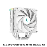 Tản nhiệt khí CPU Deepcool AK400 Digital (Black/ White) - Socket hỗ trợ  LGA 1700/1200/11xx AM4/AM5