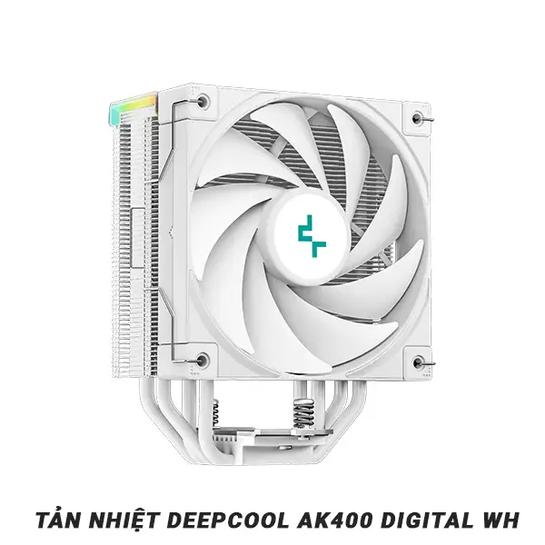Tản nhiệt khí CPU Deepcool AK400 Digital (Black/ White) - Socket hỗ trợ  LGA 1700/1200/11xx AM4/AM5