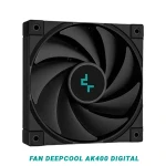 Tản nhiệt khí CPU Deepcool AK400 Digital (Black/ White) - Socket hỗ trợ  LGA 1700/1200/11xx AM4/AM5