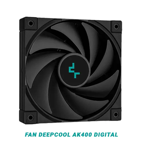 Tản nhiệt khí CPU Deepcool AK400 Digital (Black/ White) - Socket hỗ trợ  LGA 1700/1200/11xx AM4/AM5