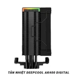 Tản nhiệt khí CPU Deepcool AK400 Digital (Black/ White) - Socket hỗ trợ  LGA 1700/1200/11xx AM4/AM5