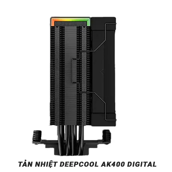 Tản nhiệt khí CPU Deepcool AK400 Digital (Black/ White) - Socket hỗ trợ  LGA 1700/1200/11xx AM4/AM5