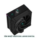 Tản nhiệt khí CPU Deepcool AK400 Digital (Black/ White) - Socket hỗ trợ  LGA 1700/1200/11xx AM4/AM5