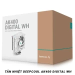 Tản nhiệt khí CPU Deepcool AK400 Digital (Black/ White) - Socket hỗ trợ  LGA 1700/1200/11xx AM4/AM5