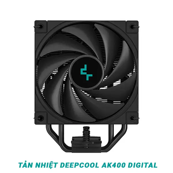 Tản nhiệt khí CPU Deepcool AK400 Digital (Black/ White) - Socket hỗ trợ  LGA 1700/1200/11xx AM4/AM5