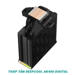 Tản nhiệt khí CPU Deepcool AK400 Digital (Black/ White) - Socket hỗ trợ  LGA 1700/1200/11xx AM4/AM5