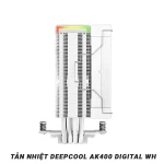 Tản nhiệt khí CPU Deepcool AK400 Digital (Black/ White) - Socket hỗ trợ  LGA 1700/1200/11xx AM4/AM5