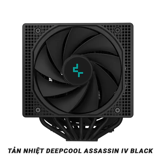 Tản Nhiệt Khí CPU DeepCool ASSASSIN IV (Black) -  Socket hỗ trợ LGA2066/2011v3/2011/1700/1200/11xx AM4/AM5