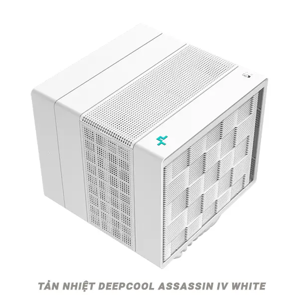 Tản Nhiệt Khí CPU DeepCool ASSASSIN IV WH (White) -  Socket hỗ trợ LGA2066/2011v3/2011/1700/1200/11xx AM4/AM5