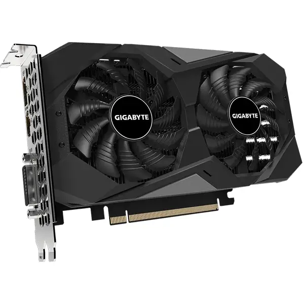 VGA GIGABYTE GeForce GTX 1650 D6 WINDFORCE OC 4GB GDDR6 (GV-N1656WF2OC-4GD)