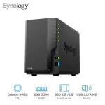 Thiết bị lưu trữ mạng NAS Synology DS224+ - Ram 2GB, 2 Khay Ổ Cứng, 30 User