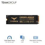 Ổ cứng SSD TeamGroup 4TB CARDEA A440 PCIe Gen4 x4  tốc độ 7,000/6,900 MB/s