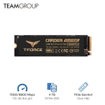 Ổ cứng SSD TeamGroup 4TB CARDEA A440 PCIe Gen4 x4 tốc độ 7,000/6,900 MB/s