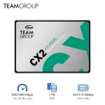 Ổ cứng SSD TeamGroup CX2 1TB 2.5 inch SATA III - Tốc độ 540/ 490MB/s