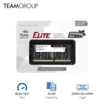 Ram laptop TeamGroup Elite 16GB DDR4 bus 3200Mhz