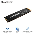 SSD NVMe TeamGroup G50 512GB NVMe M.2 PCIe 4.0