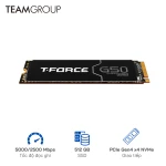 SSD NVMe TeamGroup G50 512GB NVMe M.2 PCIe 4.0
