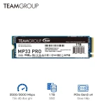 Ổ cứng SSD TeamGroup 1TB MP33 Pro PCIe Gen3 x 4 (3,500 MB/s - 3000 MB/s)