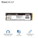Ổ cứng SSD TeamGroup 2TB MP44 PCIe Gen4 x 4 NVME - Tốc độ 7000/6400 MB