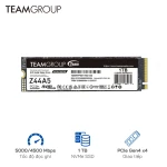 Ổ cứng SSD TeamGroup 1TB Z44A5 PCIe Gen4 x 4 NVME - Tốc độ 5000/4500 MB/s