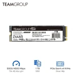 Ổ cứng SSD TeamGroup 1TB Z44A5  PCIe Gen4 x 4 NVME - Tốc độ 5000/4500 MB/s