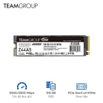 Ổ cứng SSD TeamGroup 512GB Z44A5  PCIe Gen4 x 4 - Tốc độ 5000/2500 MB/s
