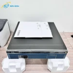 Cisco 2921 Voice Bundle, PVDM3-32, UC License PAK, FL-CUBE10 - (CISCO2921-V/K9) + 1 VWIC3-1MFT-T1/E1