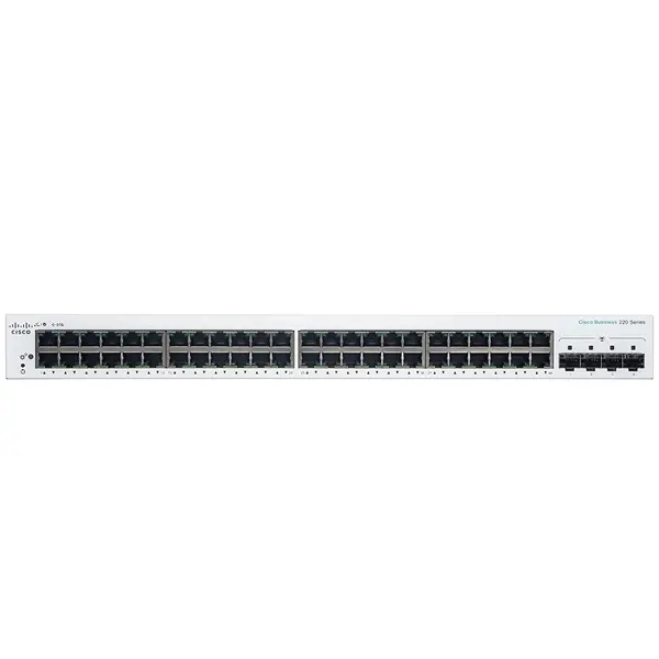 Thiết bị chia mạng Switch Cisco CBS220-48T-4G-EU 4x1G SFP