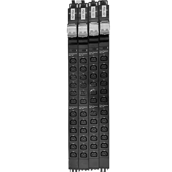 Thanh nguồn Vietrack PDU 12 ổ cắm C13 VRP212-MCB32