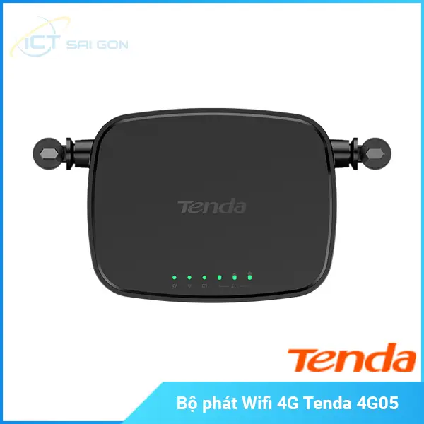Router Wifi dùng Sim 4G Tenda 4G05 300Mbps