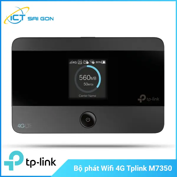 Bộ Phát Wifi di động 4G Tplink M7350 dùng Pin