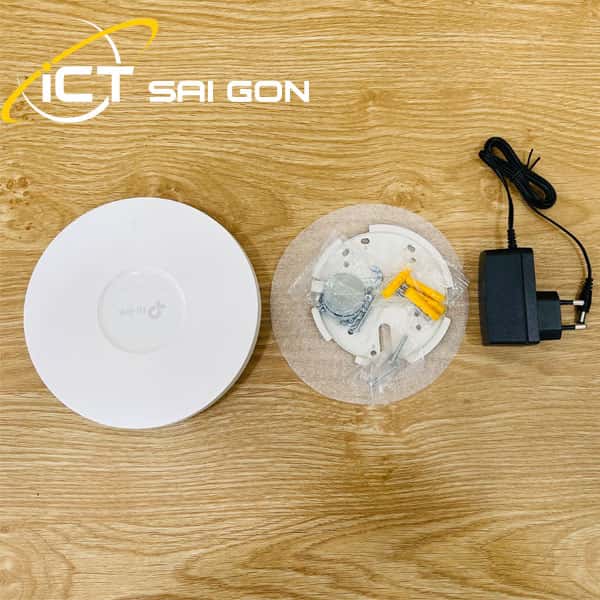 Bộ phát wifi TP-Link EAP610 (Access Point Wi-Fi 6 Gắn Trần AX1800, Mesh/ 55 User)