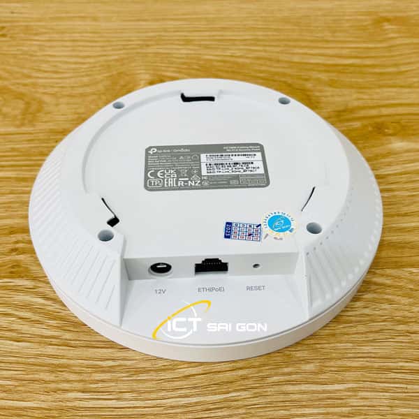 Bộ phát wifi TP-Link EAP610 (Access Point Wi-Fi 6 Gắn Trần AX1800, Mesh/ 55 User)