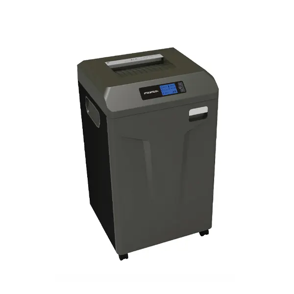 Máy hủy tài liệu công nghiệp Magitech XM-300C | Huỷ vụn tốc độ 32 tờ/lần